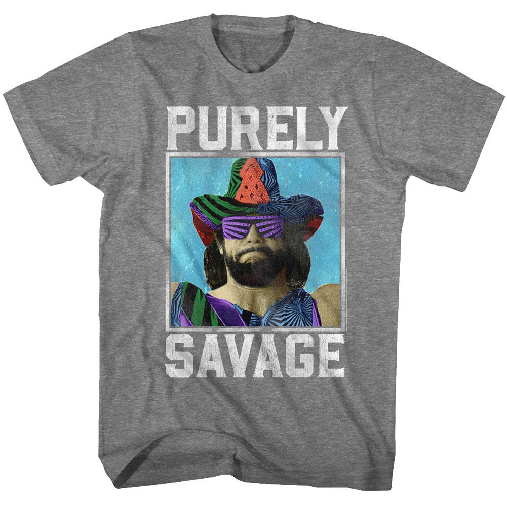 Macho Man Purely Savage T-shirt
