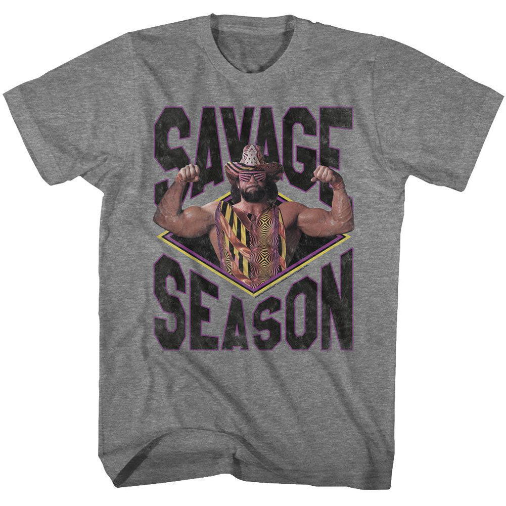 Macho Man Savage Season T-shirt