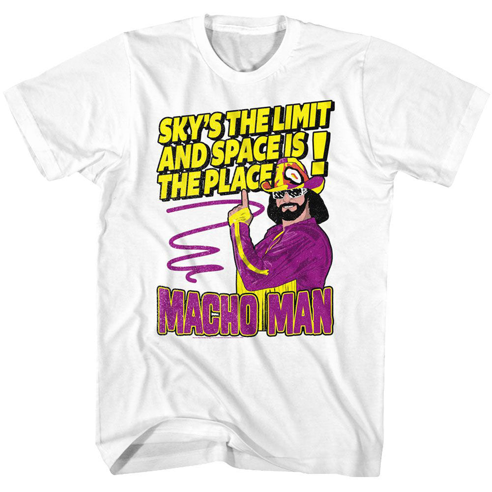 Macho Man Sky's The Limit T-shirt