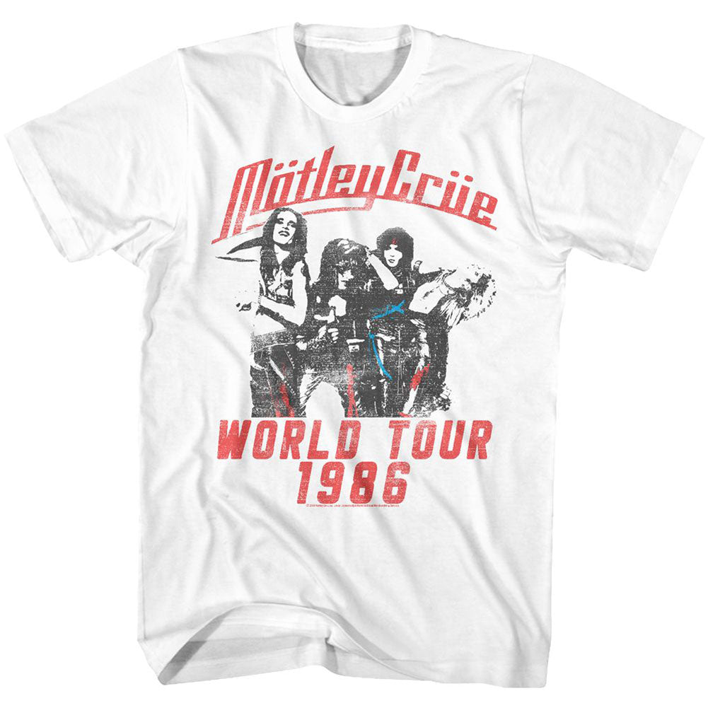 Motley Crue World Tour T-shirt