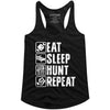 Hunt Repeat Junior Top