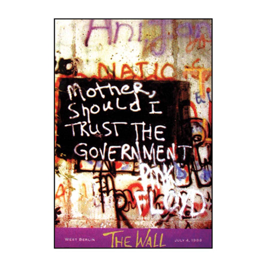 Pink Floyd The Wall Domestic Poster
