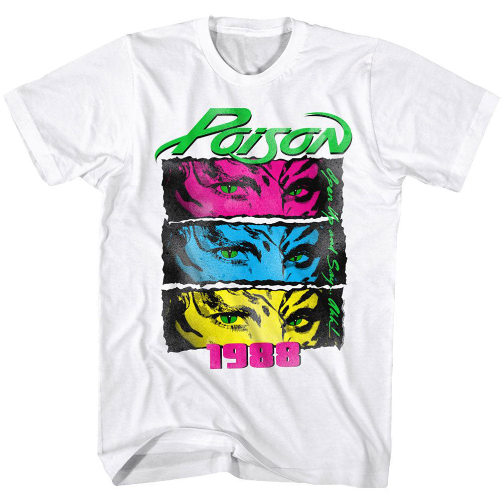 Poison 88 T-shirt