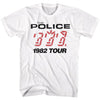 1982 Tour T-shirt