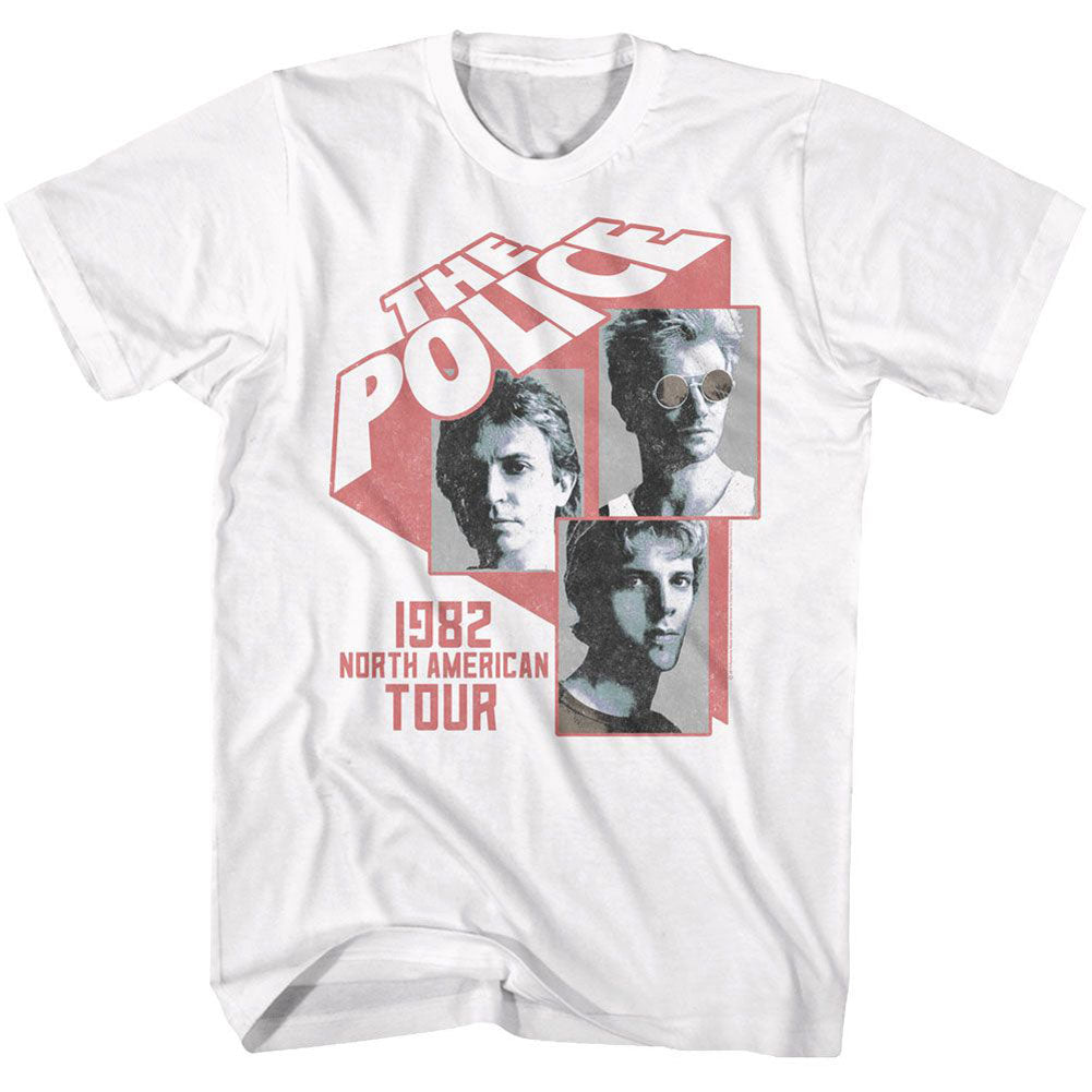 Police Na Tour T-shirt