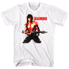 Red Rambo T-shirt