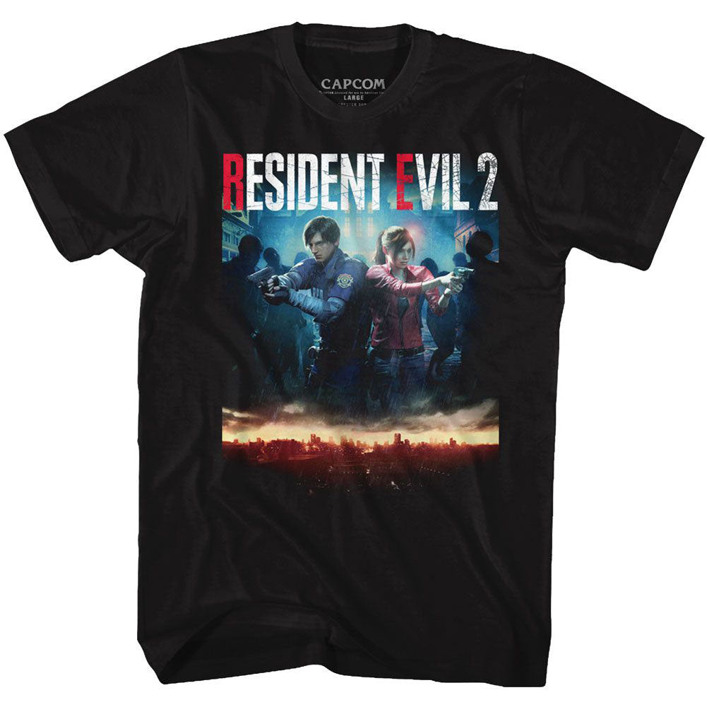 Resident Evil Re2make Cover T-shirt