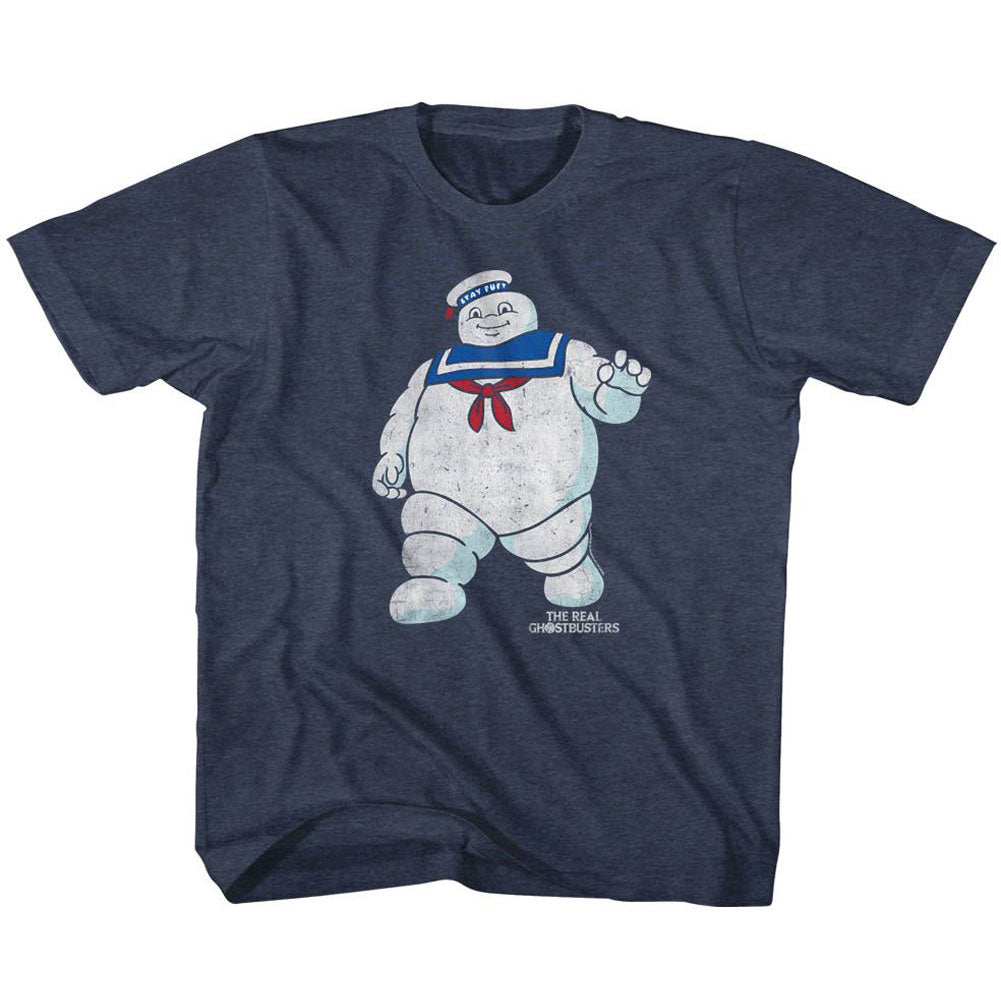 Ghostbusters Mr Stay Puft 2 Kids Childrens T-shirt