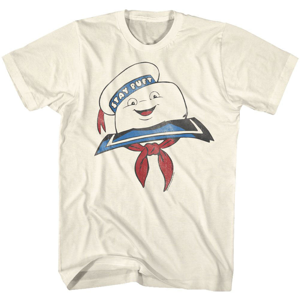 Ghostbusters Stay Puft Head T-shirt