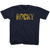 Rocky Logo Kids Childrens T-shirt
