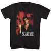 Red Cityscape T-shirt