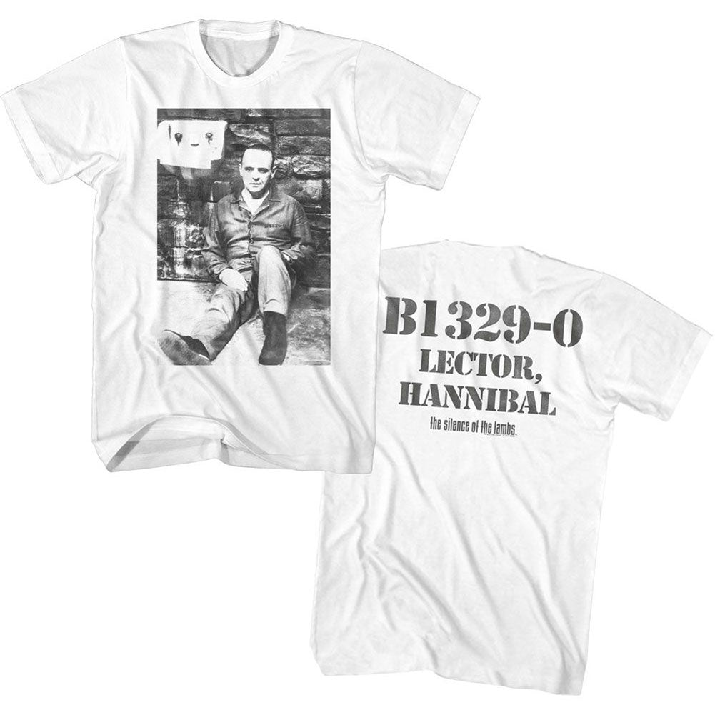 Silence Of The Lambs B1329-0 T-shirt