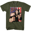 Guile With Flag T-shirt