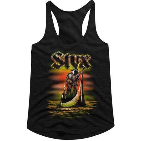 Styx Music Styx Adult 3/4 Sleeve Raglan Shirt