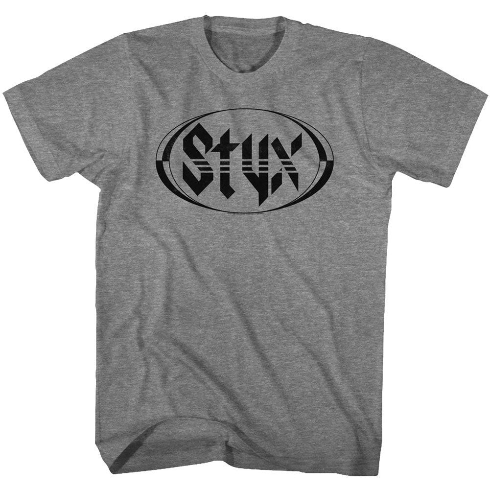 Styx Oval Logo T-shirt