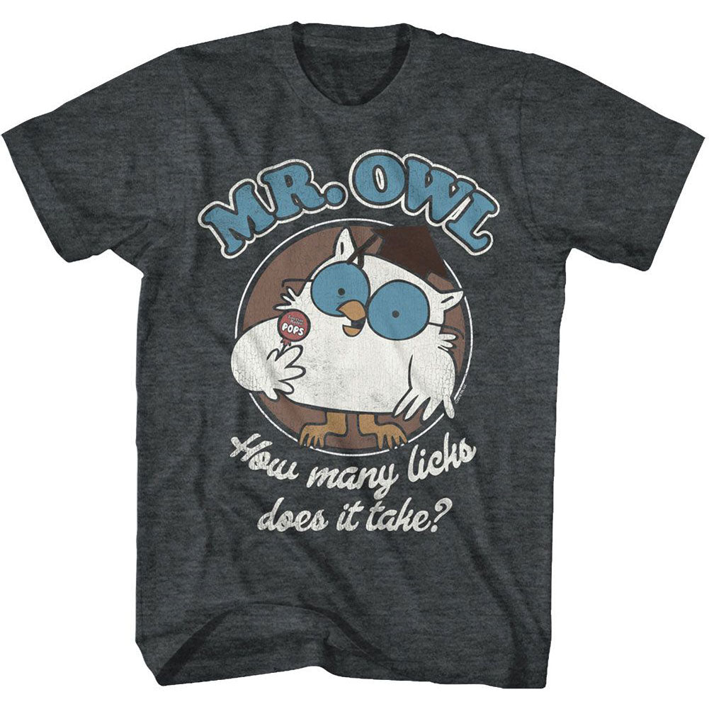 Tootsie Roll Mr. Owl T-shirt 415855 | Rockabilia Merch Store