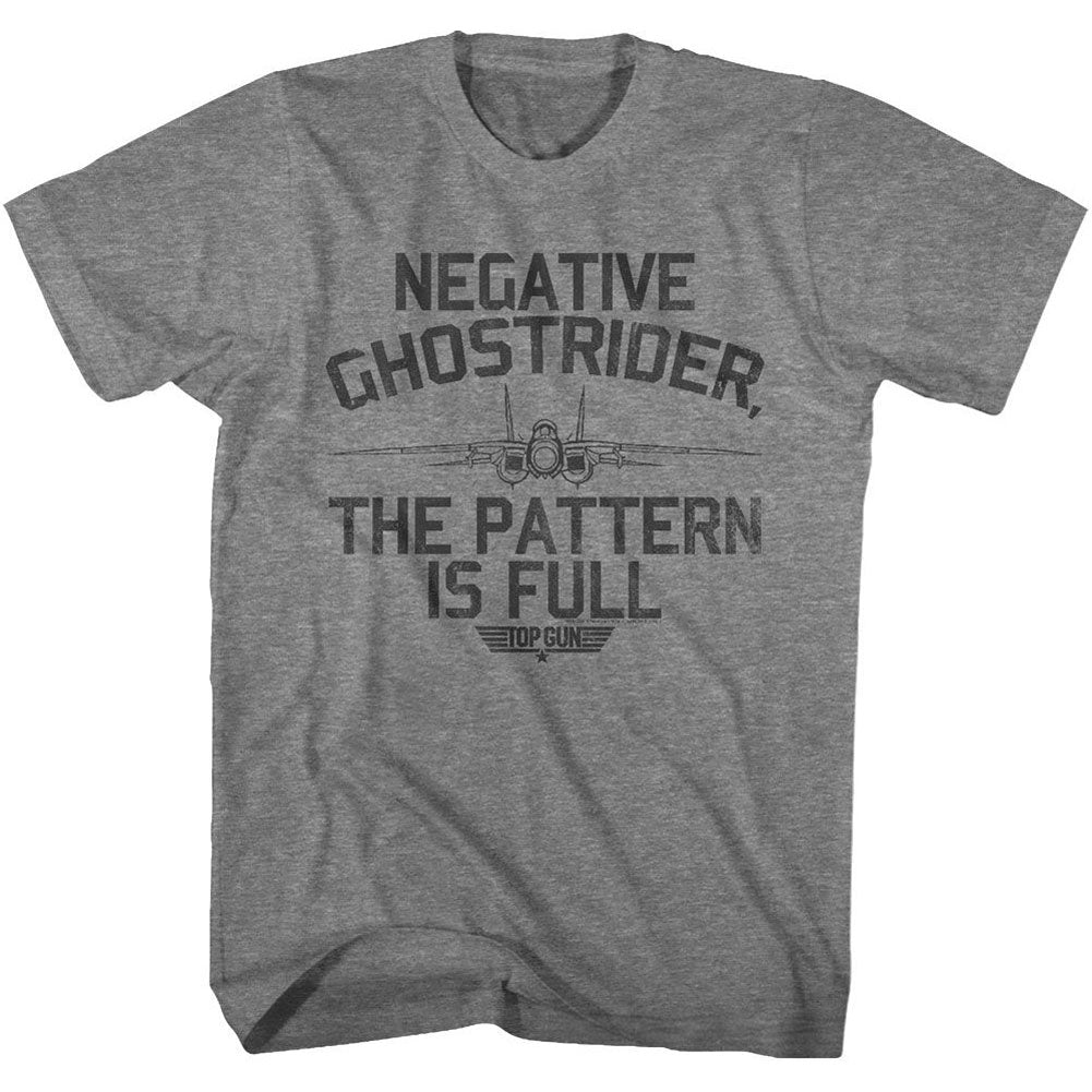 Top Gun Negative Ghostrider T-shirt