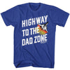 Hwy To Dad Zone T-shirt