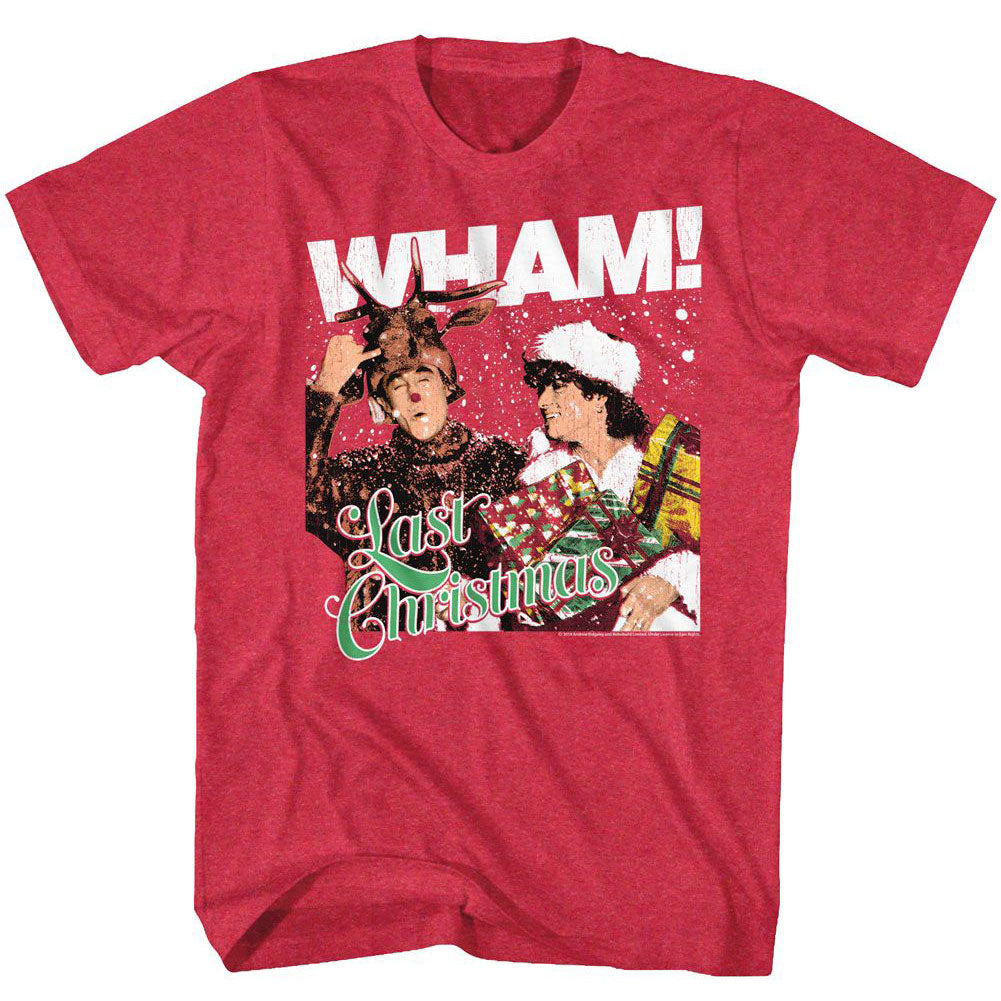 Wham Last Christmas T-shirt