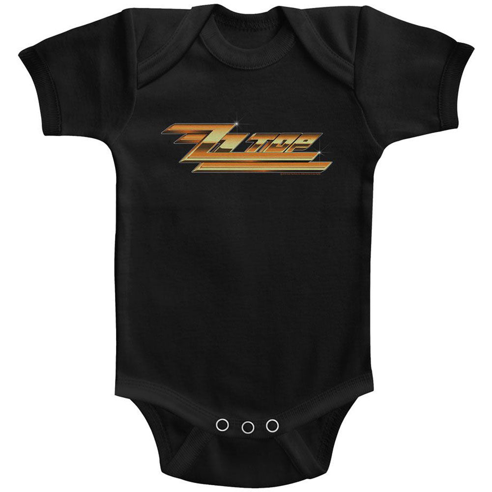 ZZ Top Logo Kids Bodysuit