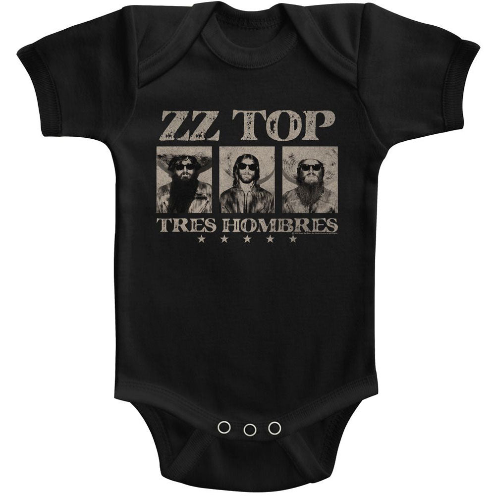 ZZ Top Zztop Kids Bodysuit