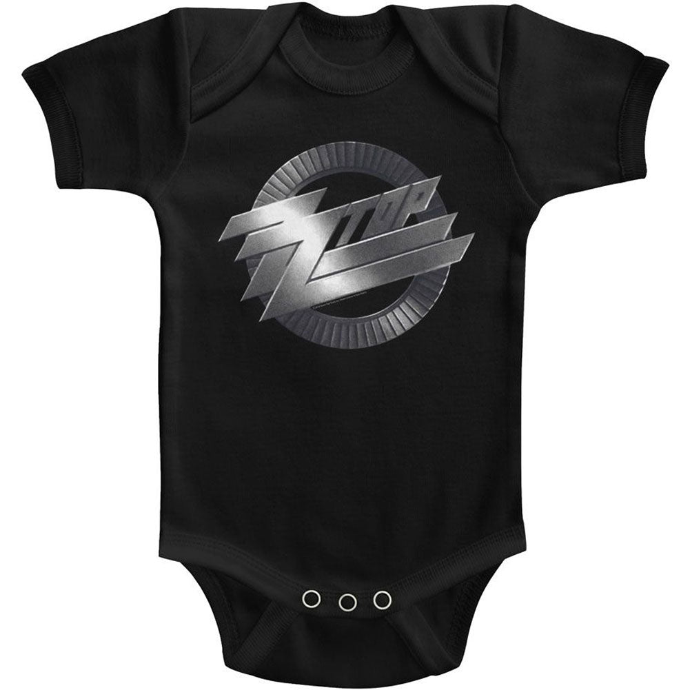 Metal Logo Kids Bodysuit