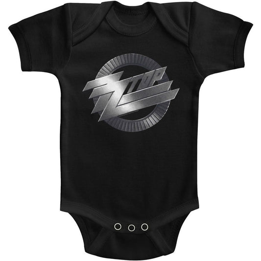 Metal Logo Kids Bodysuit