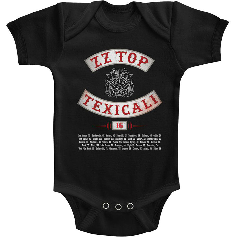 ZZ Top Texicali Kids Bodysuit
