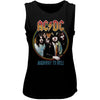 Highway To Hell Tricolor Womens Tank