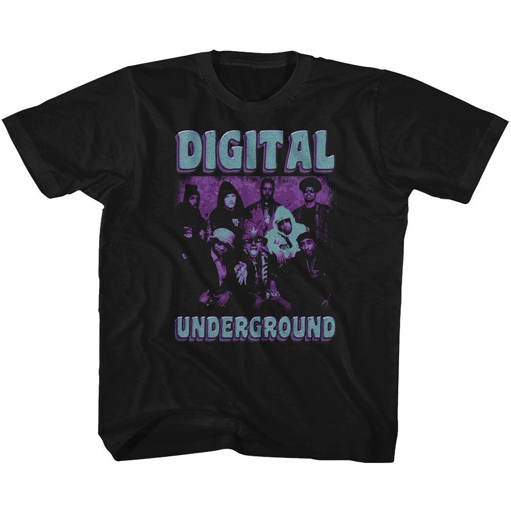 Digital Underground Funky Purp Youth T-shirt