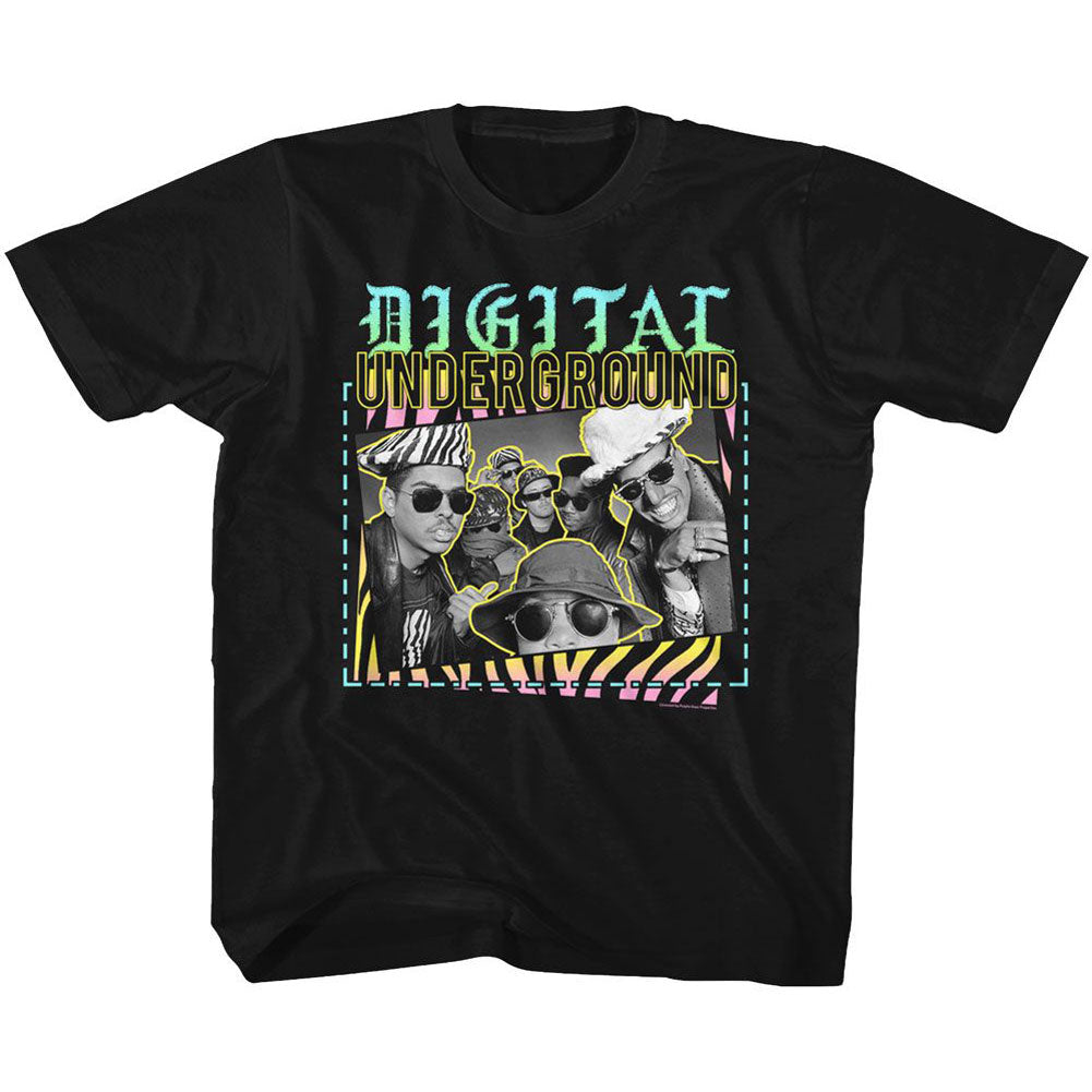 Digital Underground Very 90s Youth T-shirt