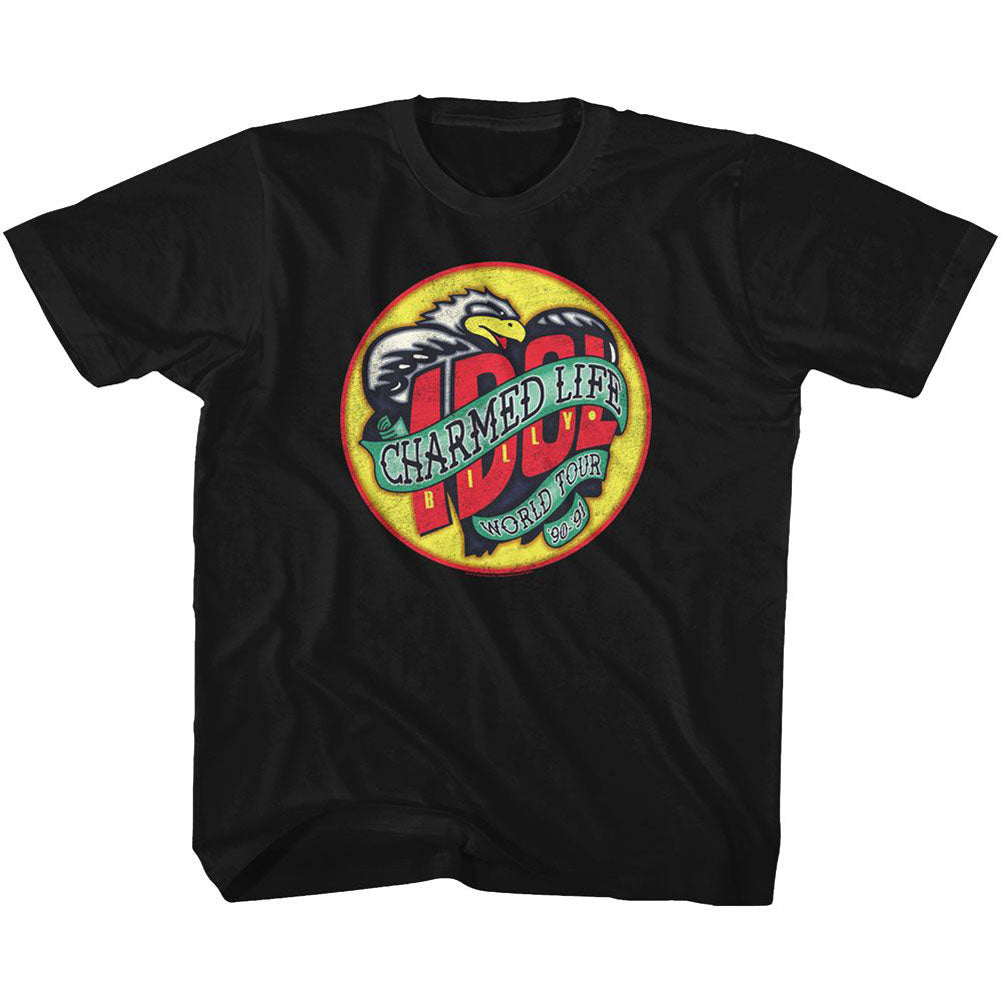 Billy Idol Charmed Life Youth T-shirt