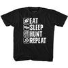 Hunt Repeat Youth T-shirt