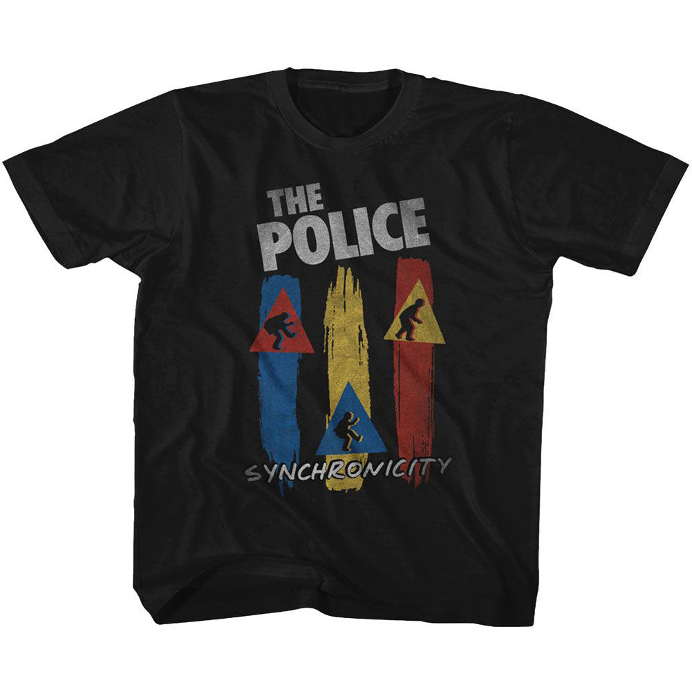 Police Synchro Youth T-shirt