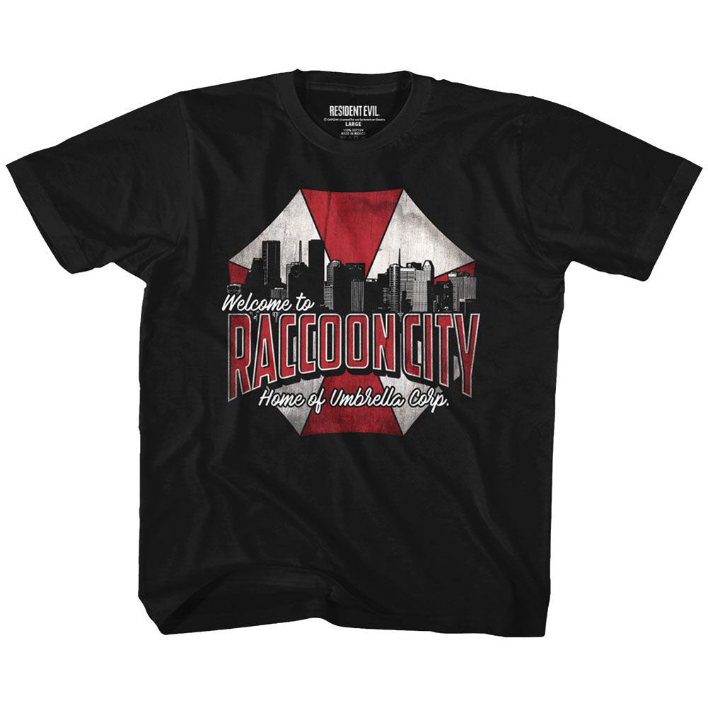 Resident Evil Raccoon City Youth T-shirt