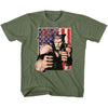 Guile With Flag Youth T-shirt