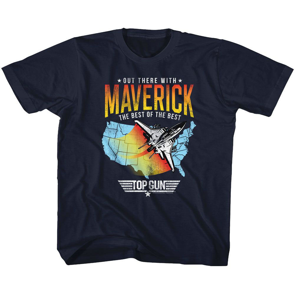 Top Gun Maverick Dive Youth T-shirt