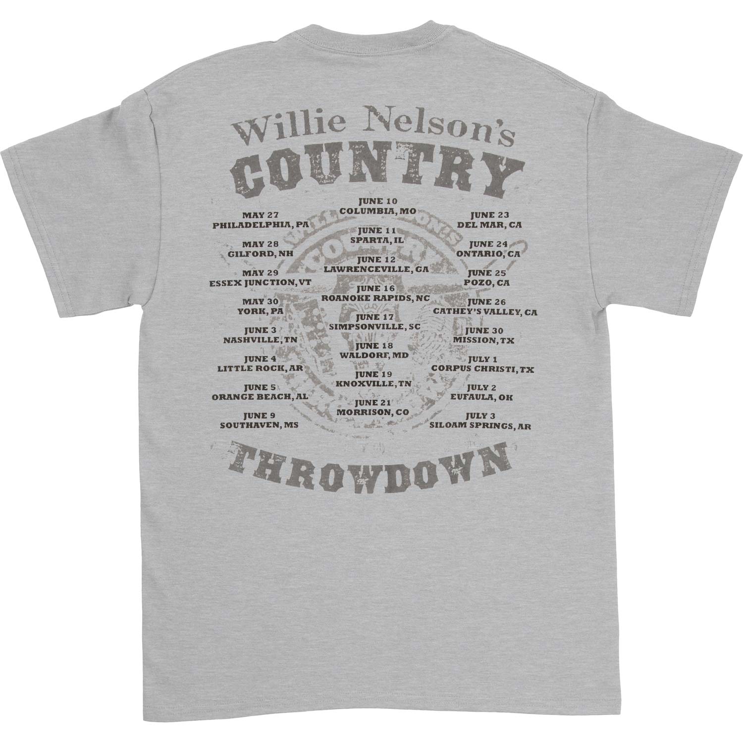 Willie Nelson T-shirt