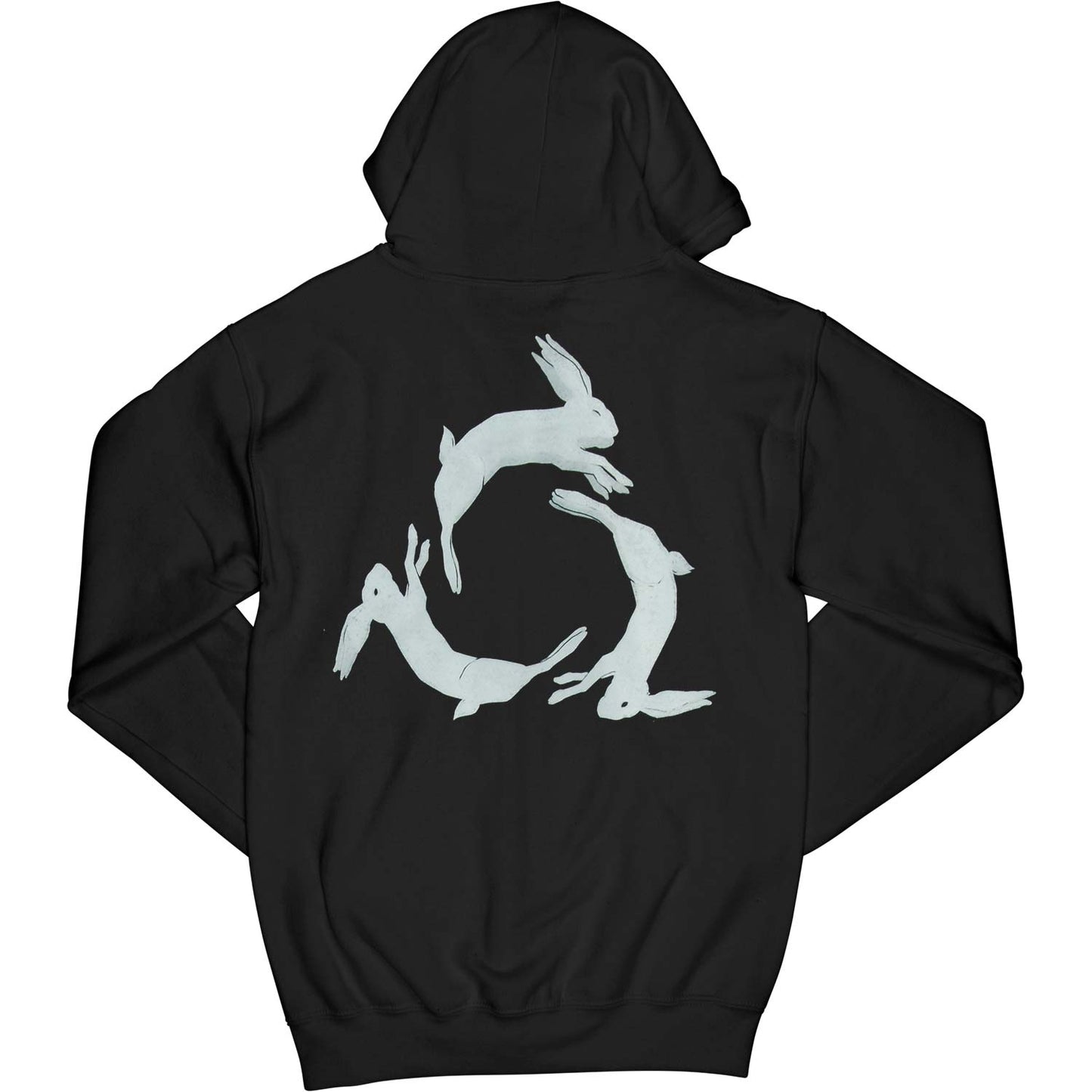 AFI Zippered Hooded Sweatshirt