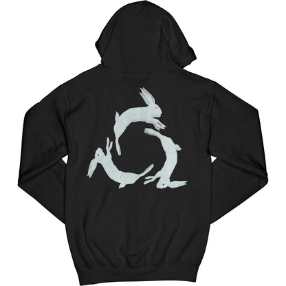AFI Zippered Hooded Sweatshirt