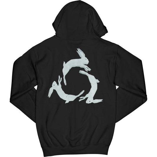 AFI Zippered Hooded Sweatshirt