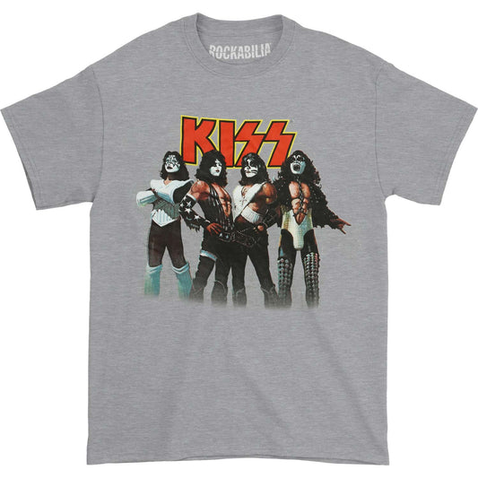 KISS KISS Stance Logo T-shirt