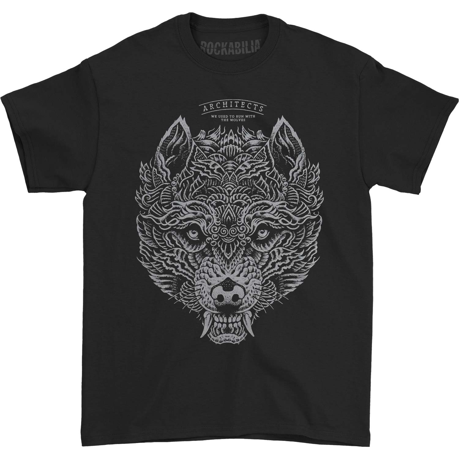 Wolf Head Tee T-shirt