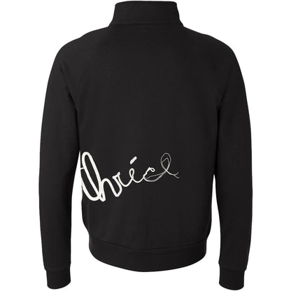 Side Print Track Jacket Jogger Sweatshirt