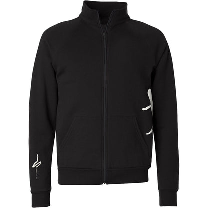 Side Print Track Jacket Jogger Sweatshirt