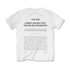 ABIIOR Welcome Welcome (Back Print) Slim Fit T-shirt