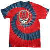 Los Angeles Angels Steal Your Base Tie Dye T-shirt