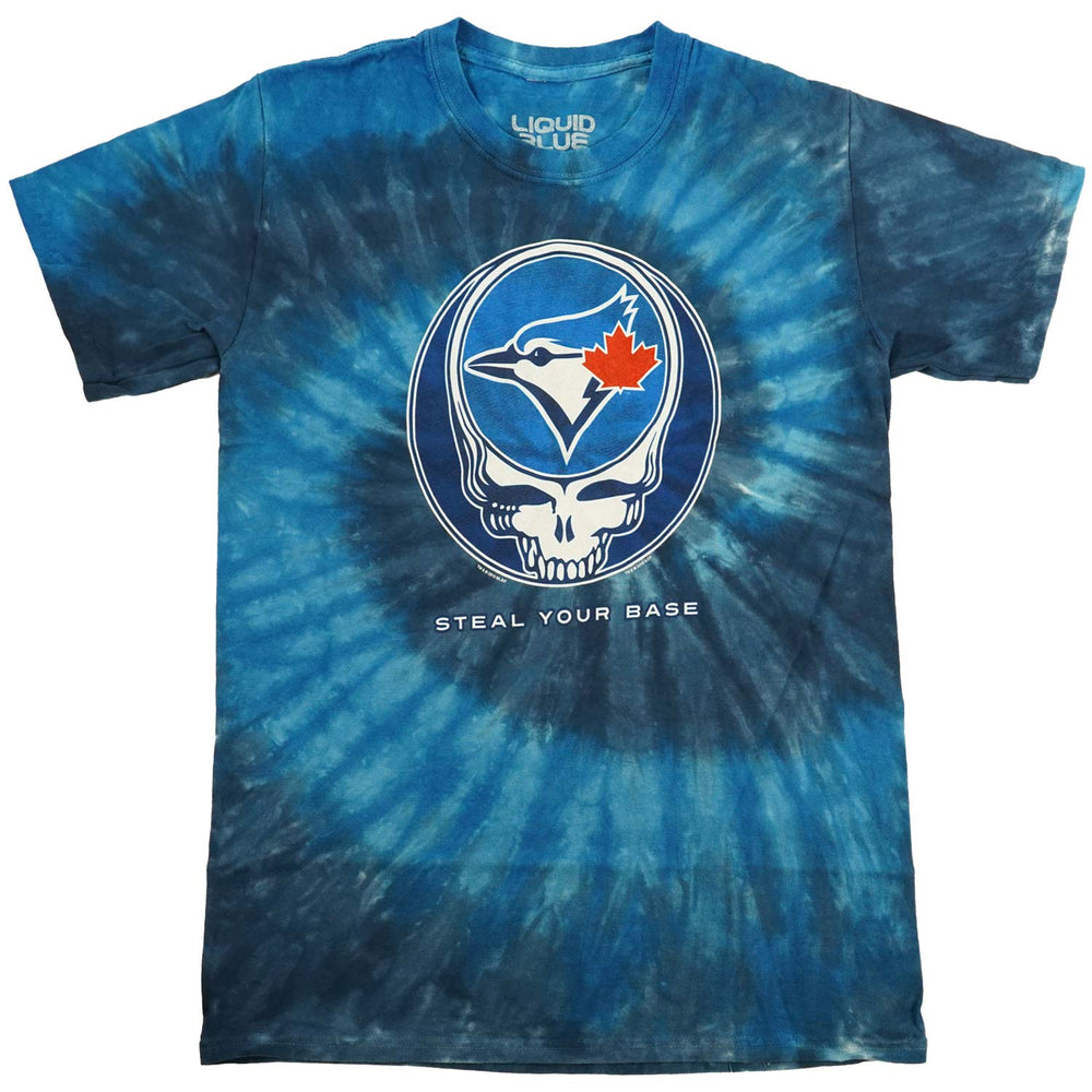 Grateful Dead Baltimore Orioles Steal Your Base Tie Dye T-shirt 416262