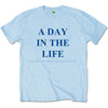A Day in the Life (Back Print) Slim Fit T-shirt