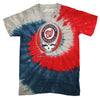 Washington Nationals Steal Your Base Tie Dye T-shirt